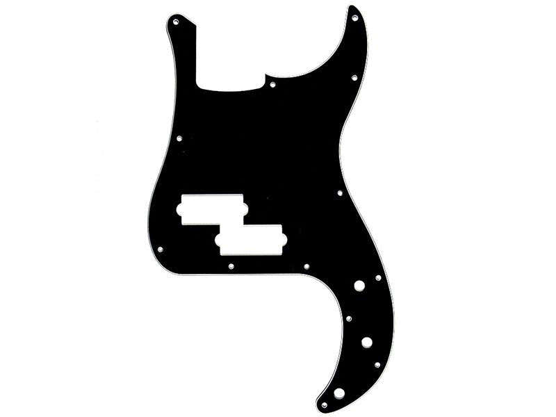 PRECISION BASS Schwarz 3-lagig .090"
