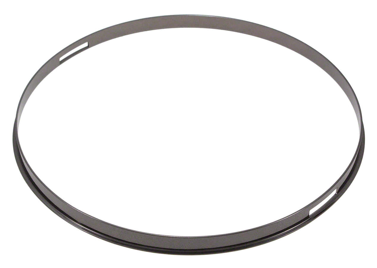 HSFL23-14SBK - 14" SPANNREIFEN SNAREUNTERSEITE SCHWARZE EINFACHE FLANSCH 2.3MM
