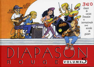 DIAPASON ROUGE VOL 5