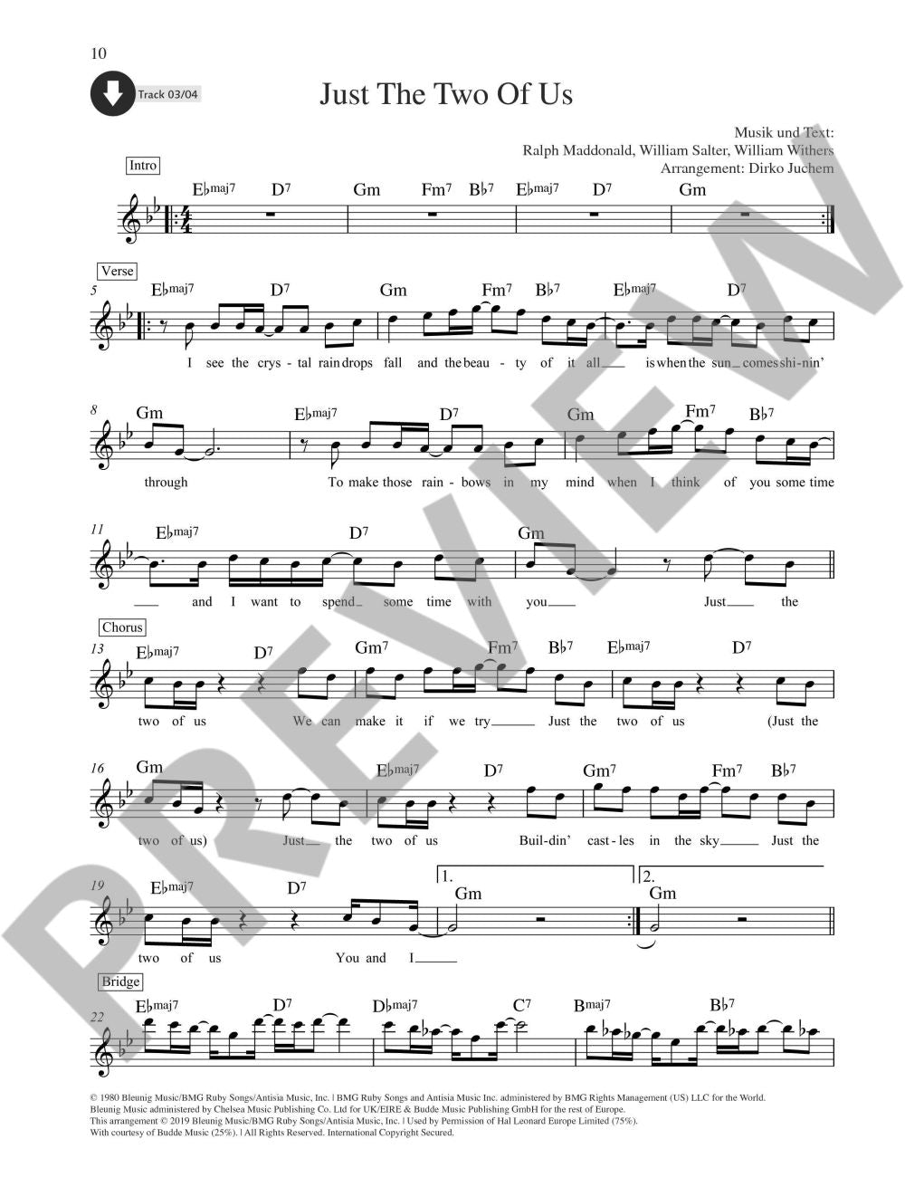 Juchem Dirko - Schott Saxophone Lounge - Best Of - Saxophone Ténor & Piano + Onine Material