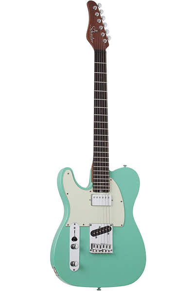 Schecter Pt Lh Nick Johnston Signature Atomisches Grün