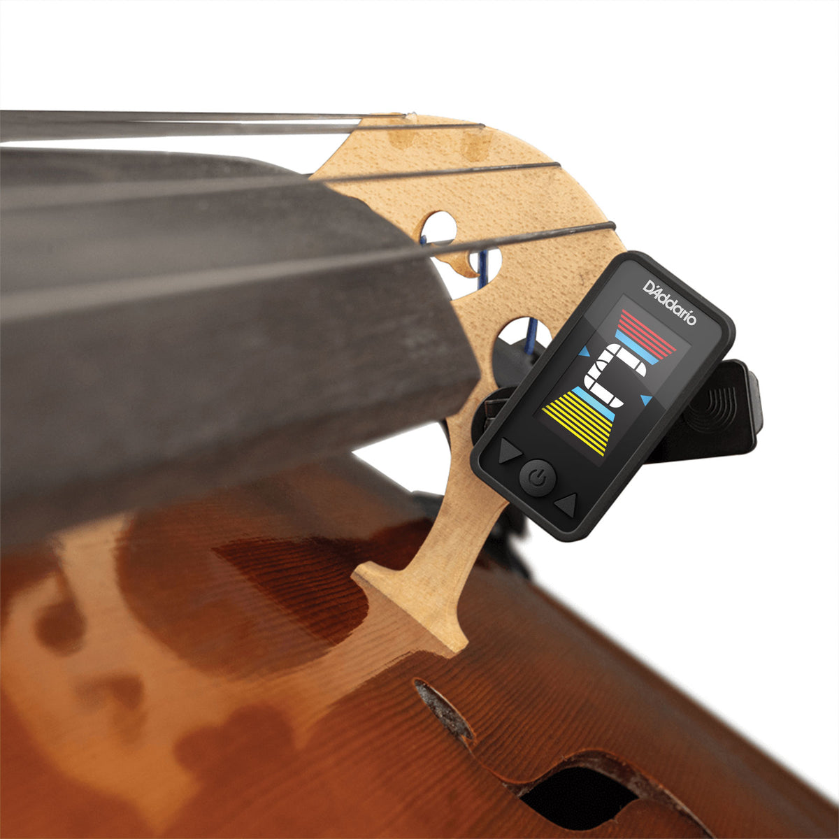 ECLIPSE RECHARGEABLE CELLO & BASS TUNER