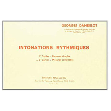 DANDELOT - INTONATIONS RYTHMIQUES VOL 2