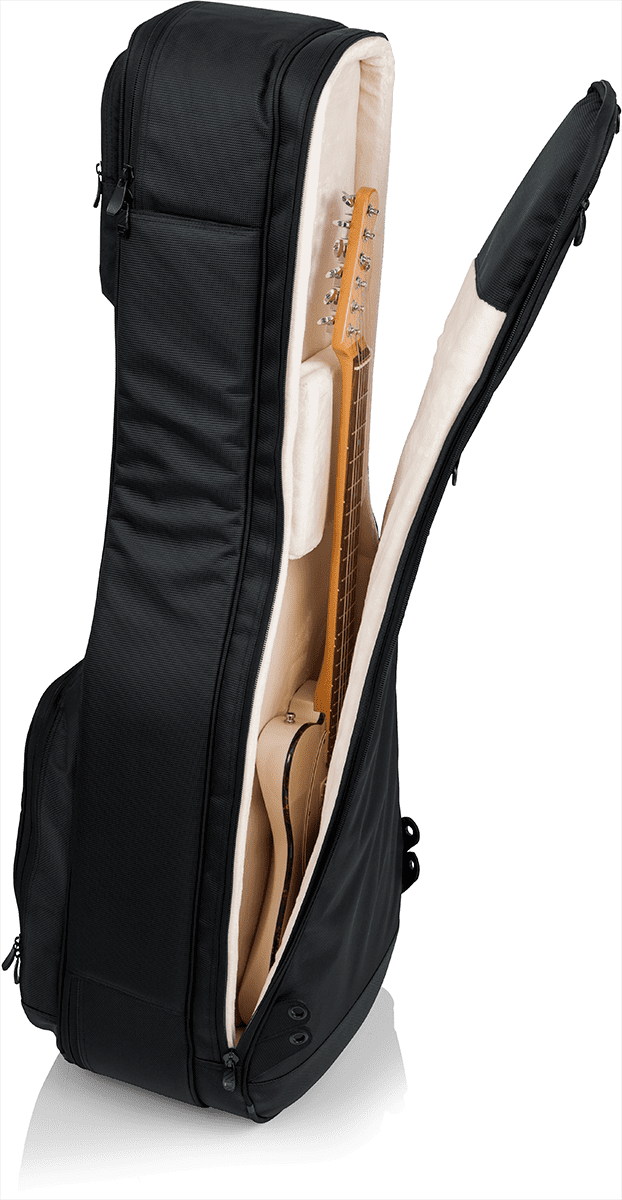 Doppel-Gitarrentasche E-Gitarre + Folk - ProGo
