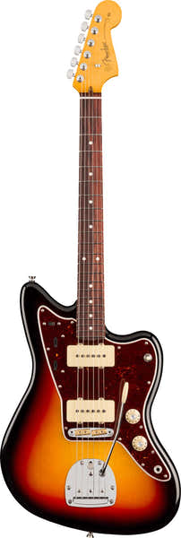 Fender Jazzmaster American Professional, RW 3-farbiger Sunburst