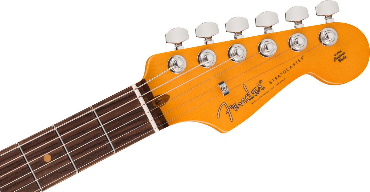 Stratocaster '60s American Ultra Luxe Vintage RW Surfgrün