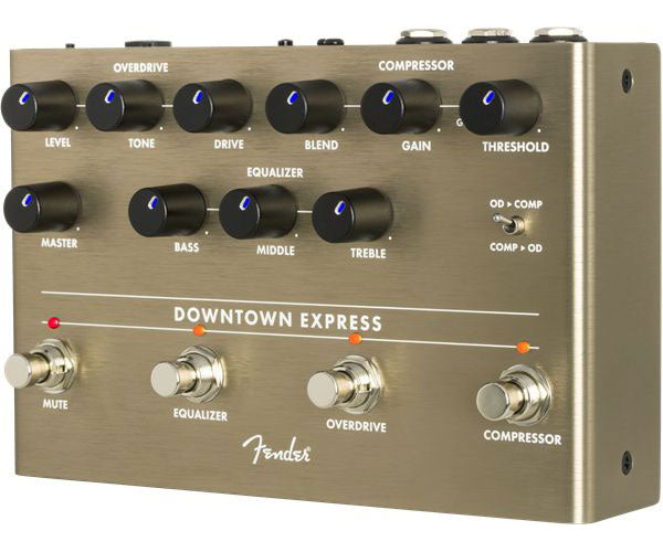 Downtown Express Bass-Multieffektpedal