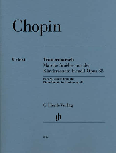 Chopin F. - Funeral March [marche Funebre] From Piano Sonata Op. 35