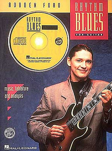Ford Robben - Robben Ford - Rhythm Blues - Übungsbuch/Audiopaket - Gitarre