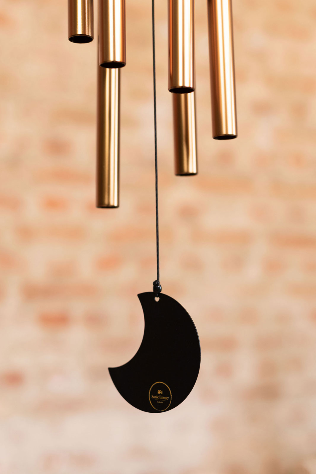 MEINL SONIC ENERGY MOON MEDITATION CHIME 32" HEIGHT BRONZE