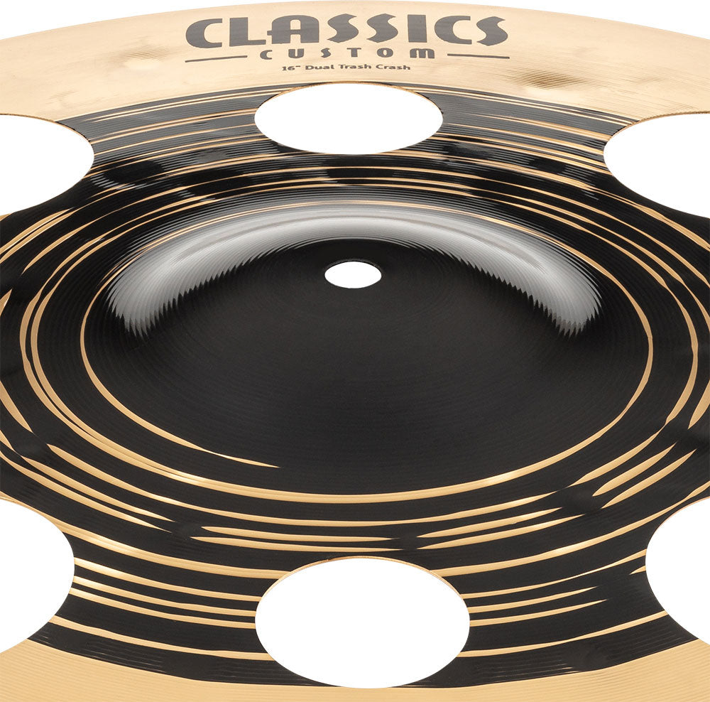 Classics Custom Dual 16" Trash-Crash - CC16dutrc