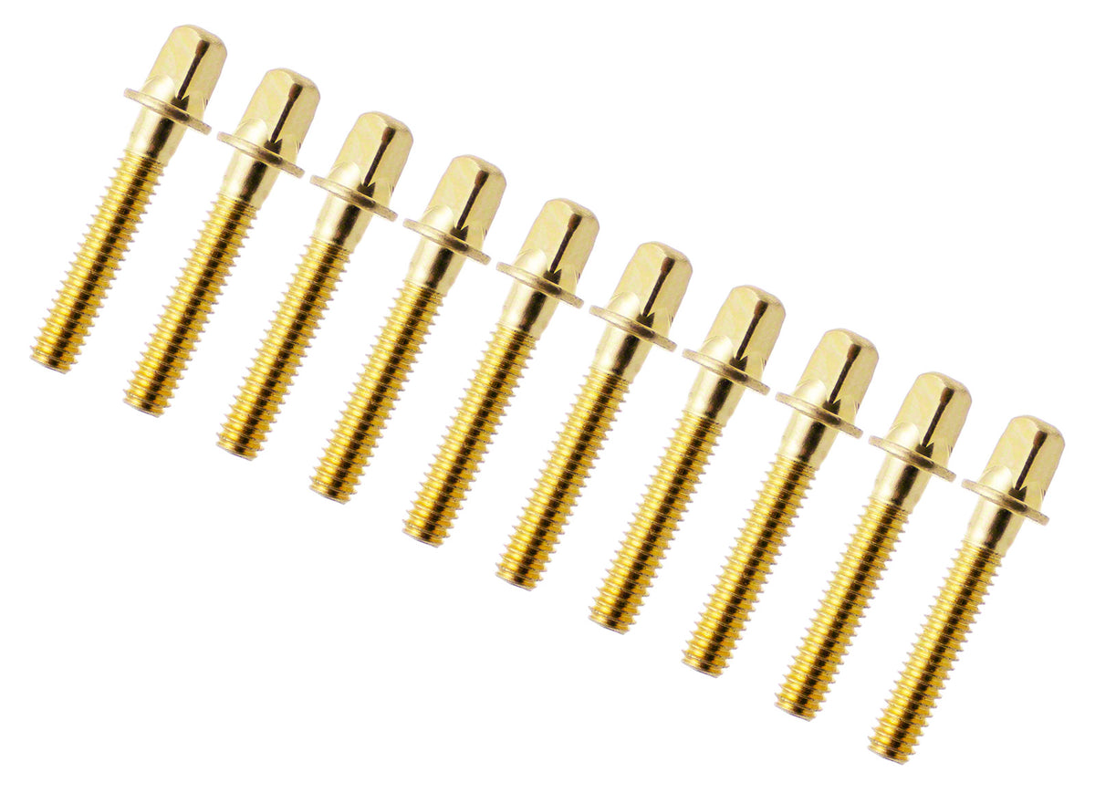 TRC-28-BR - 28MM GOLDFARBENE SPANNSCHRAUBEN - GEWINDE 7/32" (X10)
