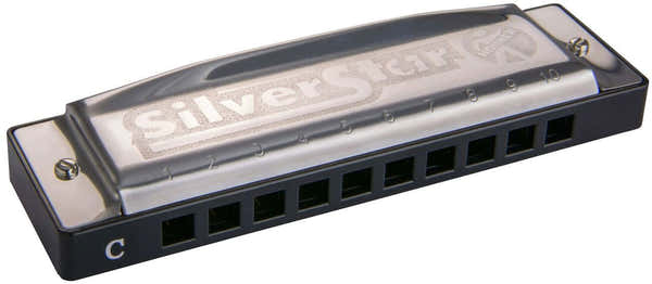 Hohner Silver Star C/Do - 10 Löcher