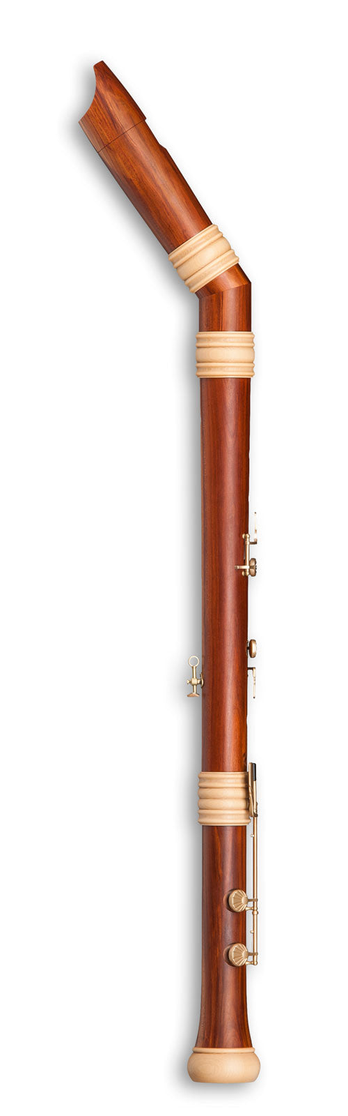 Traum-Edition Gekrümmter Bass TE-4528k - Pflaume (Barockgriff)