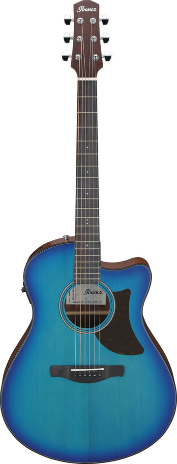 AAM50ce Saphirblauer Burst offenporig