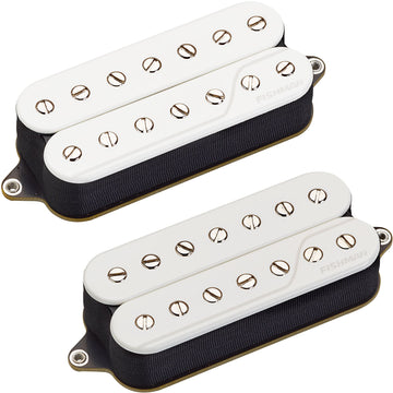 Fluence Signature Tim Henson Set 7-String White