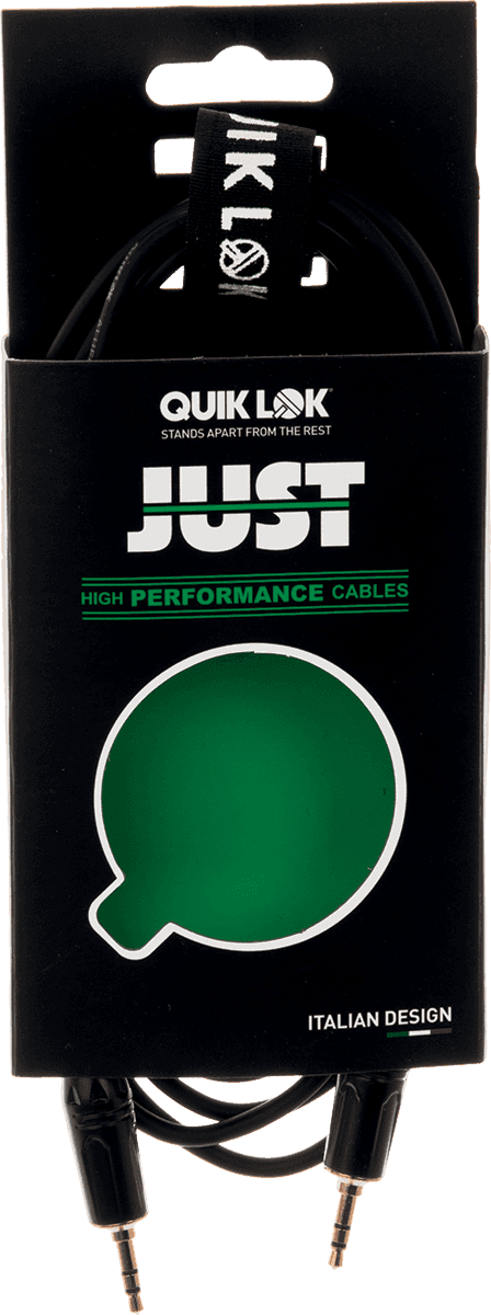 JUSTJ35J353 CABLE JUST MINIJACK STEREO 3 M