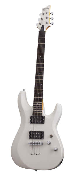 C-6 Deluxe Satin Weiß