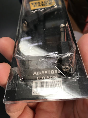AD04 Adapter Klinke Stecker Stereo Klinke Buchse 3.5 MM - 2er-Pack - B-Stock