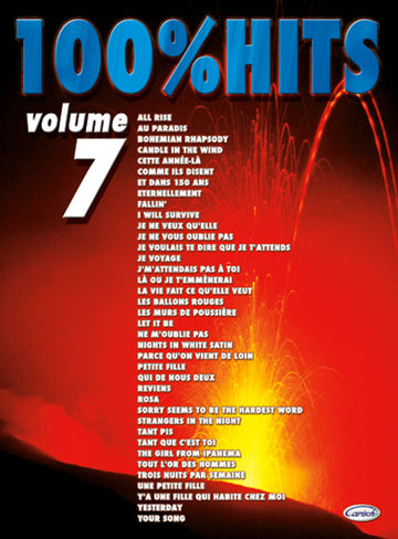 100 % HITS VARIETES VOL.7 - PVG