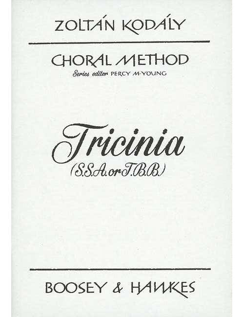 Kodály - Choral Method Vol. 12 - Kinderchor (SSA/TBARB)