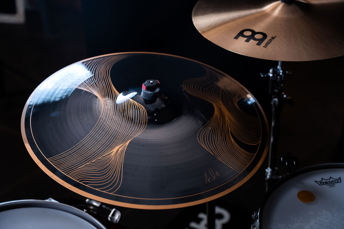 AD1 - Artist Design Cymbal Aric Improta Ride - 22"