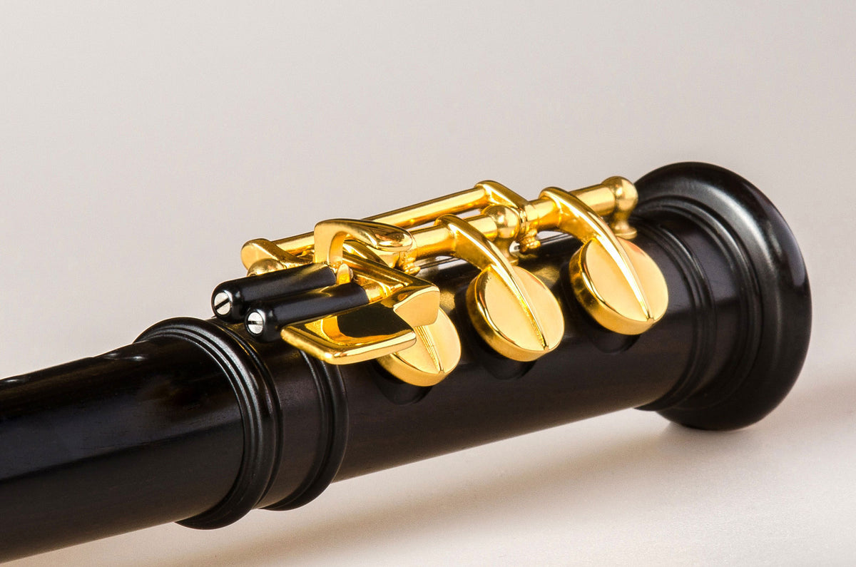 Modern Soprano 5914H - Grenadill (Barocke Griffweise)