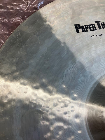 K2820 20" K-SERIES PAPER THIN CRASH - B Stock