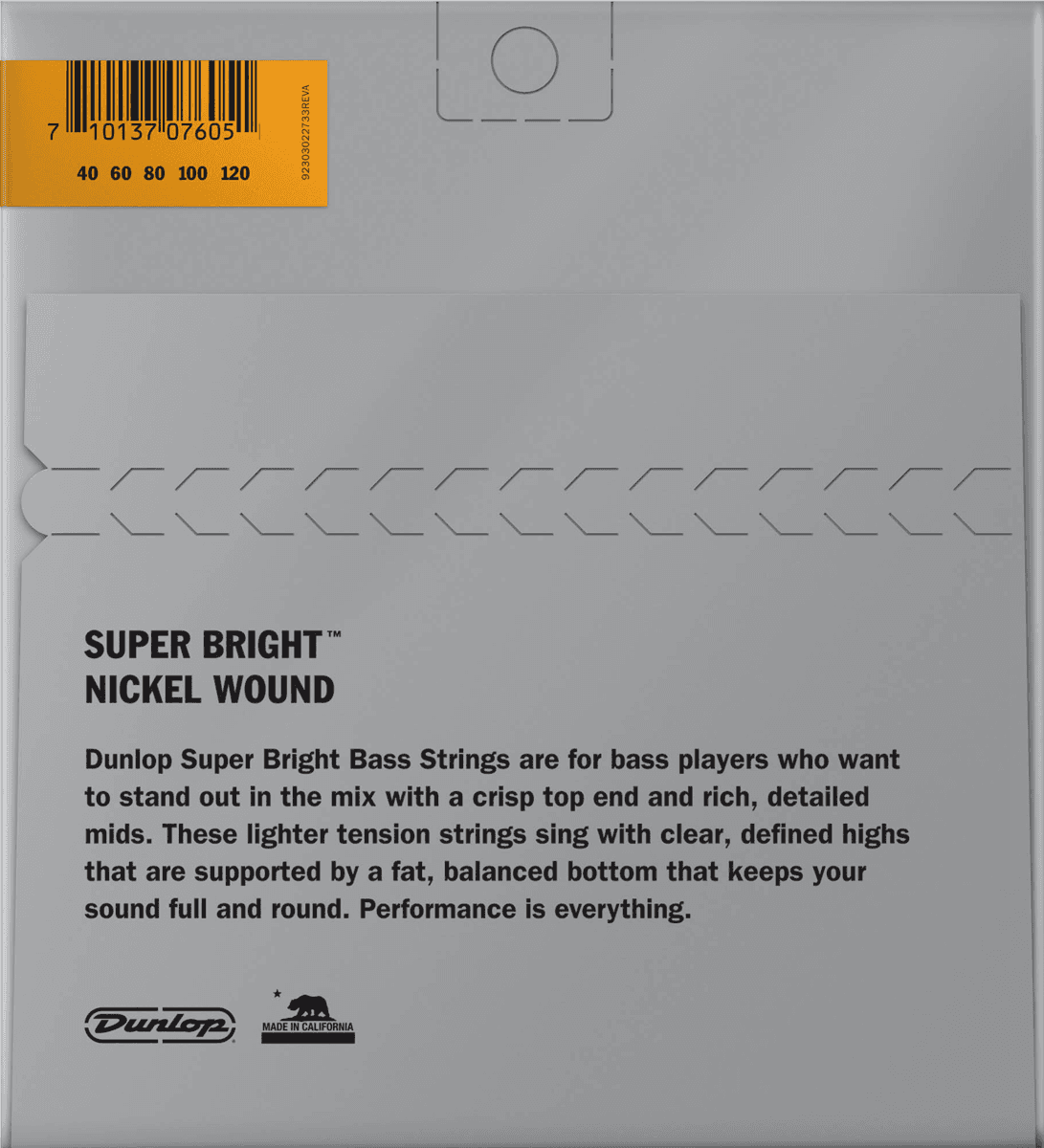 DBSBN40120 Nickel umsponnen vernickelter Stahl leicht 5C 40-120