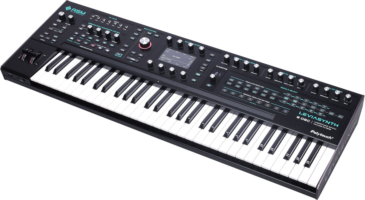 Leviasynth Keyboard B Stock
