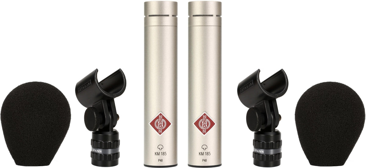 KM 185 Stereo-Set Nickel