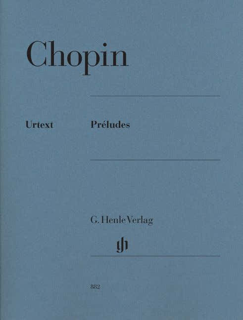 Präludien für Klavier - Chopin