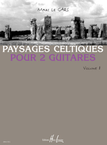 Le Gars Marc - Paysages Celtiques Vol.1 - 2 Guitares