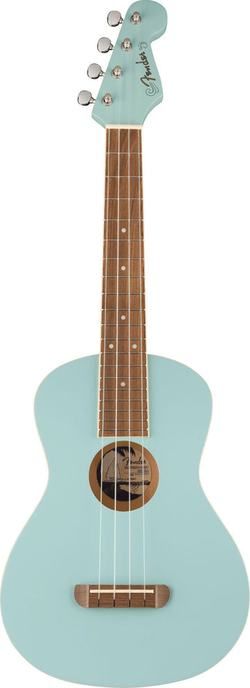 Avalon Tenor-Ukulele Walnuss Daphne Blue