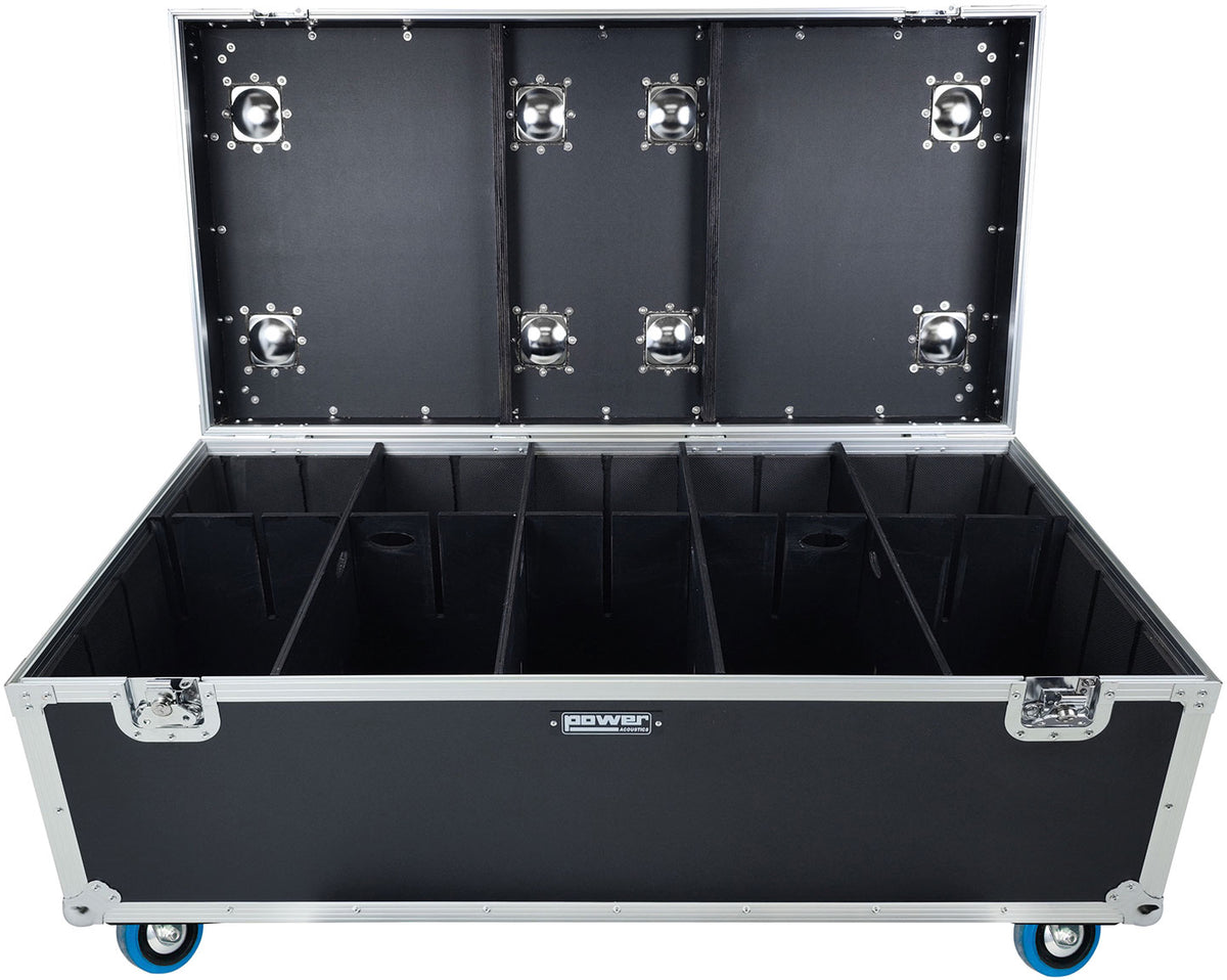 Power Acoustics Flight Cases FT Truck 120