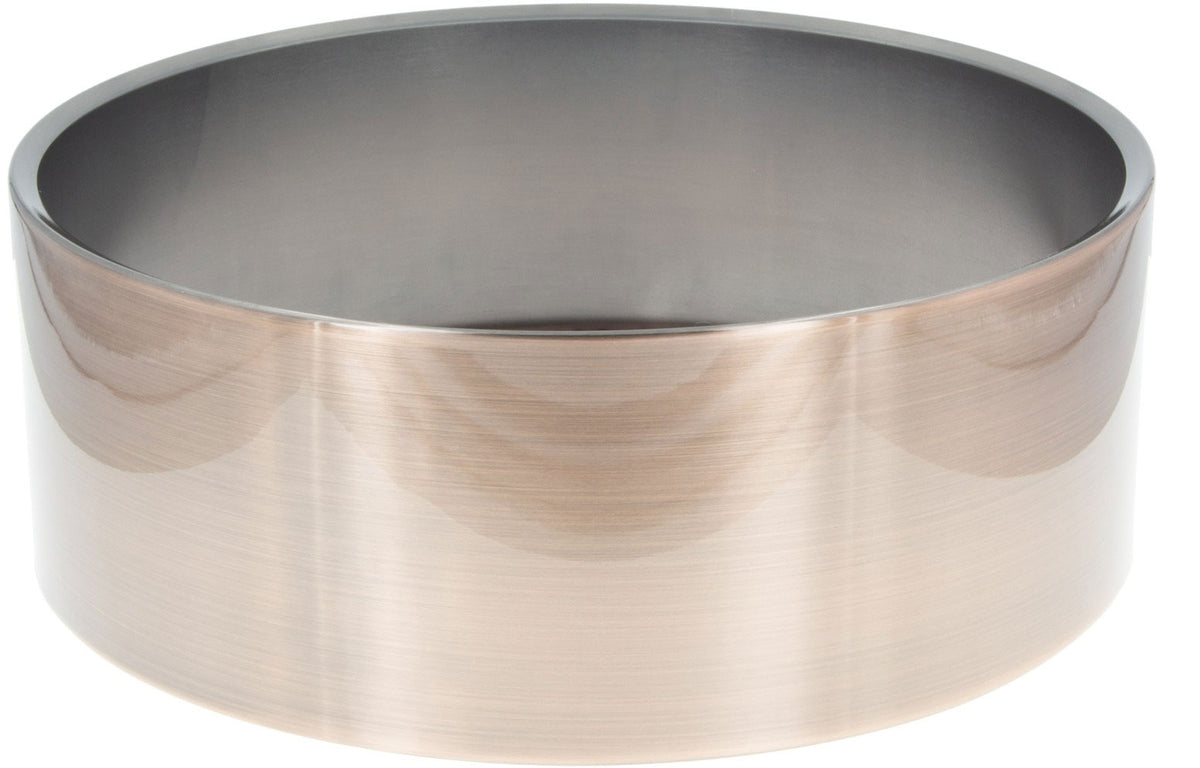 Sbbc14055St 14" X 5.5" Messingkessel Mit Gebürsteter Kupferoberfläche Snare Drum