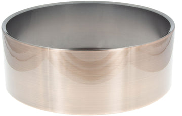 Sbbc14055St 14" X 5.5" Messingkessel Mit Gebürsteter Kupferoberfläche Snare Drum