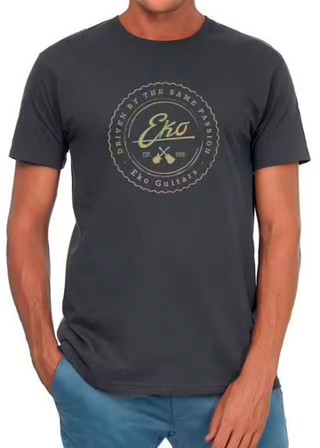 T-Shirt Logo Eko - Grey (Xl)