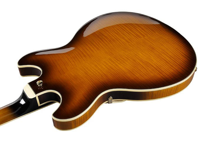 AS93FM-VLS Violin Sunburst Artcore Expressionist - Überholt