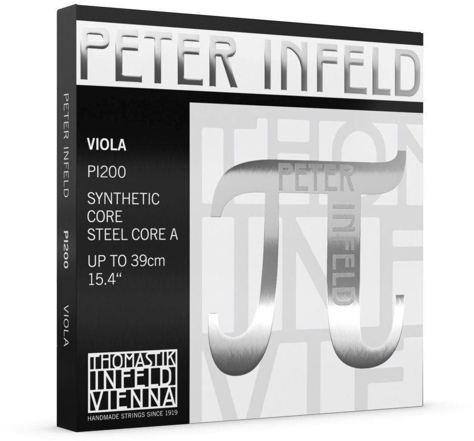 Thomastik STRINGS ALTO PETER INFELD SYNTHETIC CORE SET MEDIUM PI200