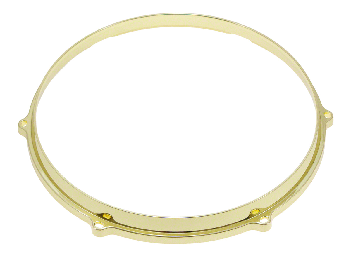 HDC3-12-6BR - 12" GUSPANNREIFEN 6-LOCH GOLDFARBENE 3.0MM