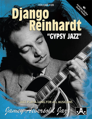 Aebersold N°128 - Django Reinhardt - Gypsy Jazz + CD