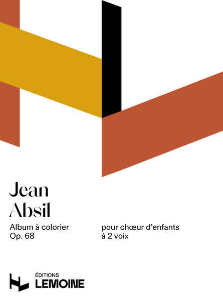 Absil Jean - Album À Colorier Op.68