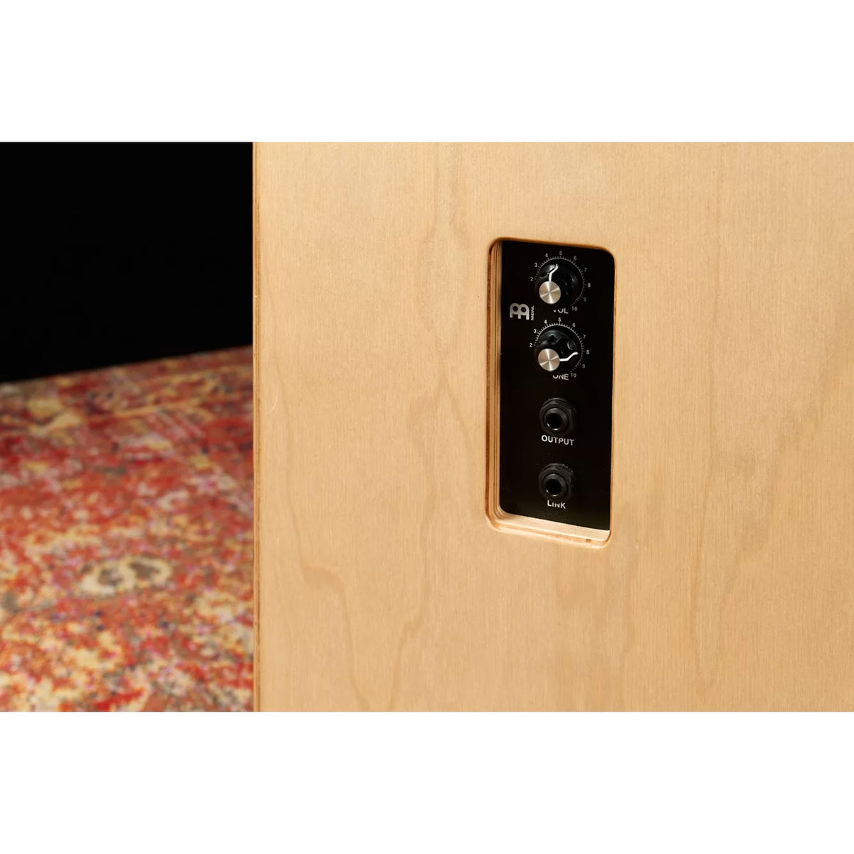 Paesldob - Cajon Vorverstärkt Artisan Olive Burst - Überholt