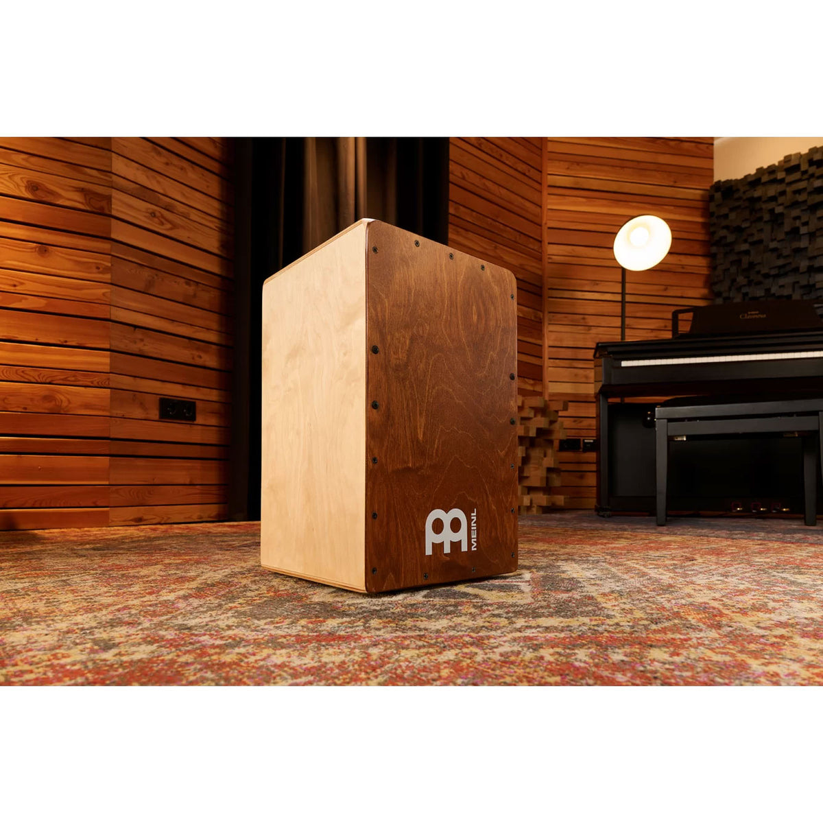 SC100AB - 11 3/4 X 19 3/4 SNARECRAFT CAJON ALMOND BIRCH FRONTPLATE