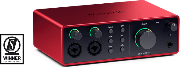 Scarlett 4i4 4. Generation