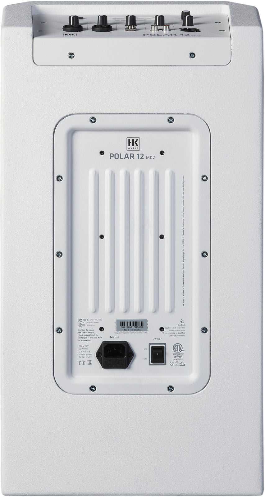 Polar 10 MK2 Weiß
