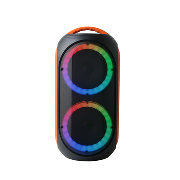 GOZIK LED ORANGE - TRAGBARES LED SOUND SYSTEM