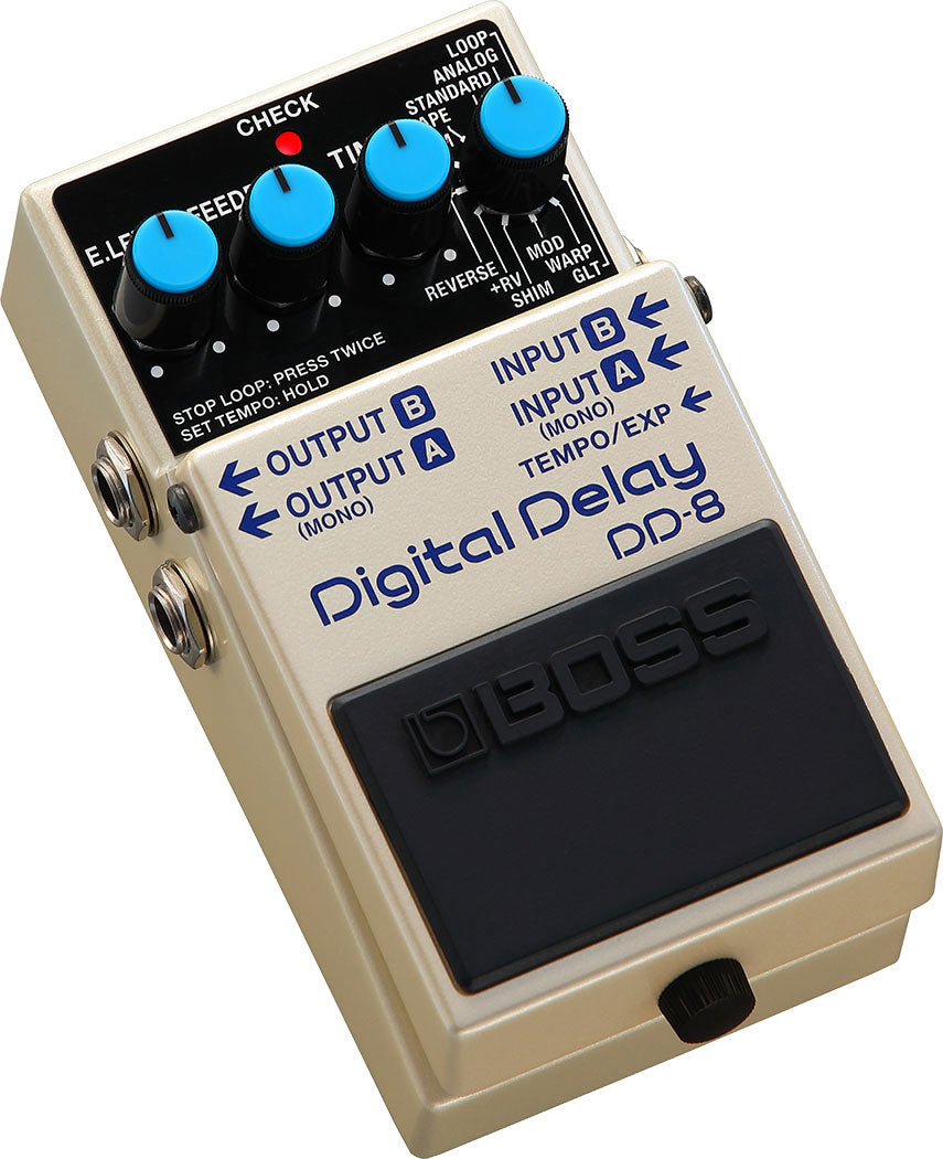 DD-8 Digitales Delay
