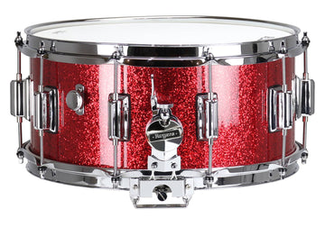 DYNA-SONIC 14X6.5 37-RSL RED SPARKLE - BEAVERTAIL